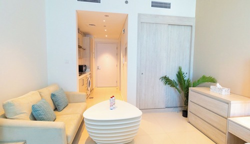 Deluxe Studio, Balcony, City View