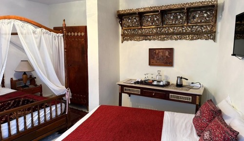 Family Quadruple Room, Garden View