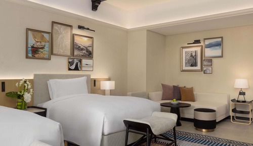 Luxury Room, 2 Queen Beds, Garden View