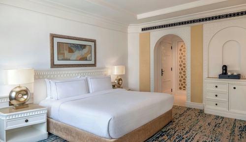 Tower Partial Sea View, King | Offers 50% Spa, 30% Laundry, 25% F&B Off | Stays until 31 July 2026