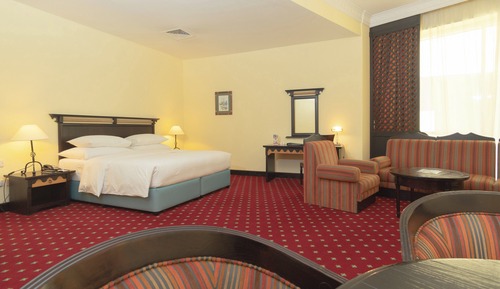 Grand Room, complimentary shuttle to DXB Airport Terminal 1 & 3