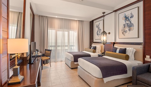 Signature deluxe Twin sea view room