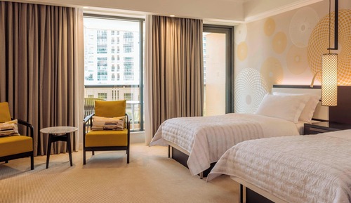 Deluxe Room, 2 Twin Beds, Smoking, Balcony (Balcony)