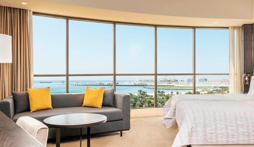 Deluxe Suite, 1 Bedroom, Smoking