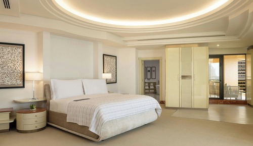 Penthouse, 1 Double Bed, Sea View (Balcony)