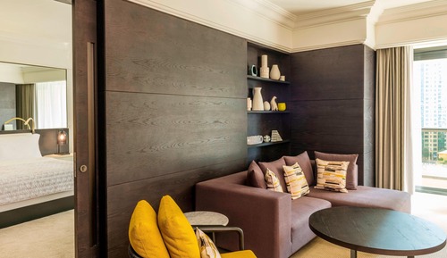 Junior Suite, 1 King Bed, Smoking, City View