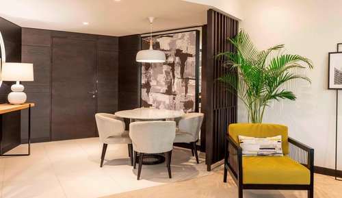 Deluxe Suite, 1 Bedroom, Smoking, Balcony