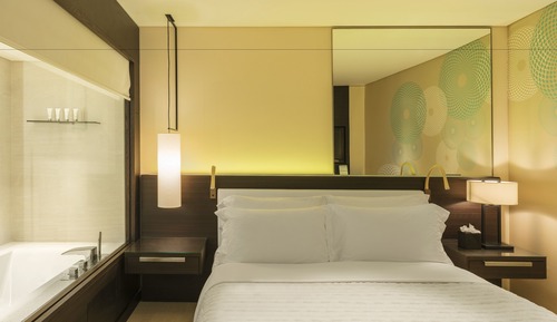 Superior Room, 1 King Bed, Sea View
