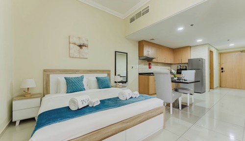 Classic Studio, 1 Double Bed, City View