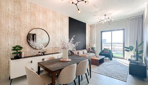 Standard Apartment, Balcony