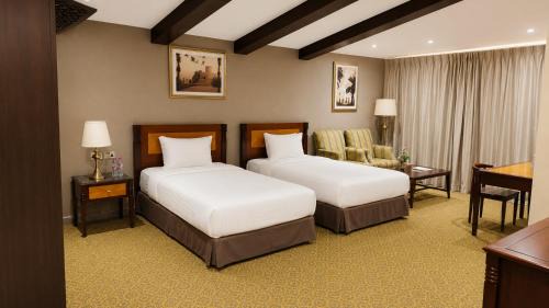 Deluxe Double Room with Balcony