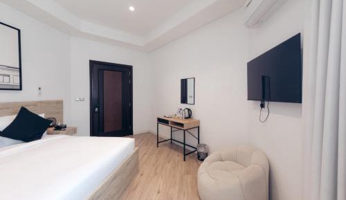 Double Room with Private Bathroom