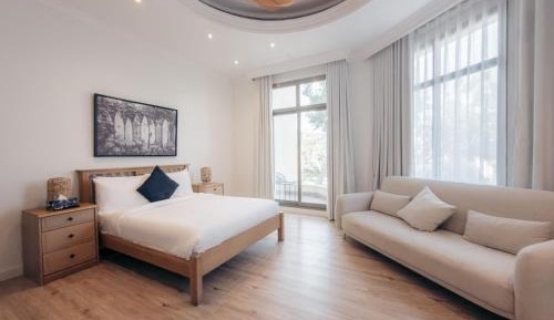 King Room with Balcony