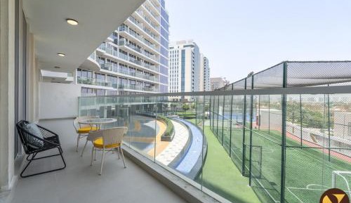 Two-Bedroom Apartment with Balcony