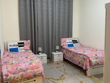 Twin Room with Shared Bathroom