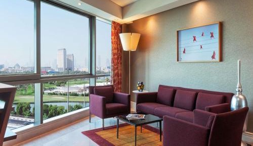Presidential Suite Golf View