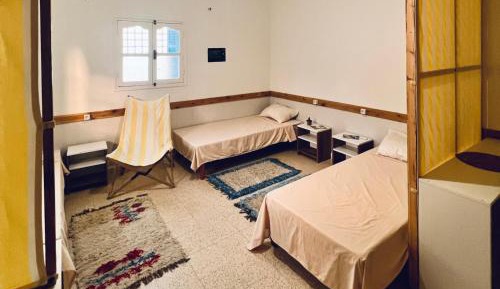 Single Bed in Female Dormitory Room