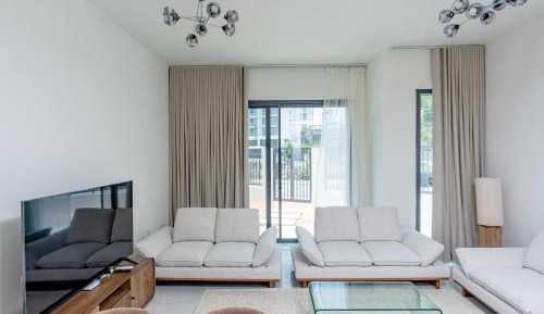 Three-Bedroom Apartment
