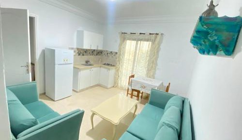 Studio Apartment with One Double Bed