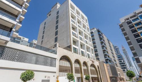 Two-Bedroom Apartment with City View