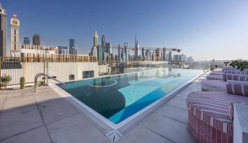 Studio with Terrace