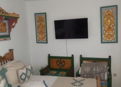 Family Room with Private Bathroom