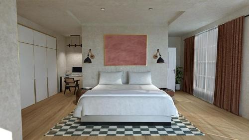 Three-Bedroom Apartment