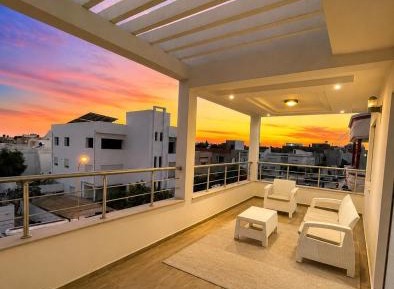 Three-Bedroom Apartment