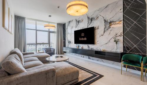 One-Bedroom Apartment with Balcony and City View