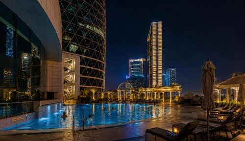 Three-Bedroom Apartment with Balcony