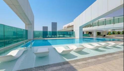 One-Bedroom Apartment with Balcony