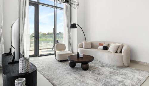 Two-Bedroom Deluxe Apartment with Balcony