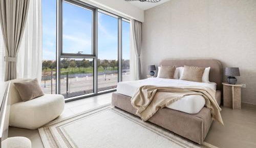 Two-Bedroom Apartment with Balcony