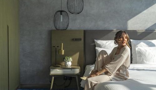 Deluxe Twin Room with Lagoon View