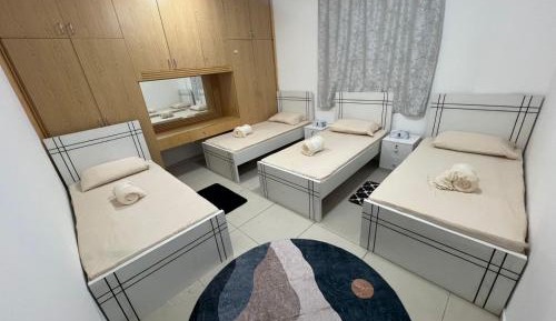 Bed in 4-Bed Male Dormitory Room
