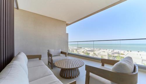 Two-Bedroom Apartment with Sea View