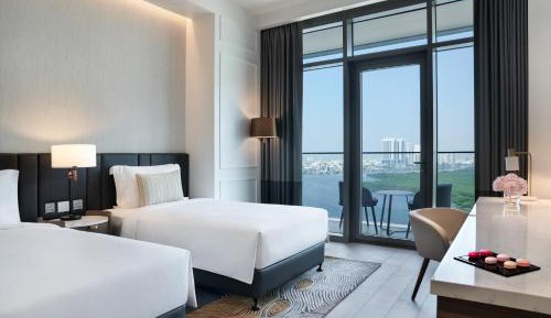Sea View Room with Terrace - Twin Beds