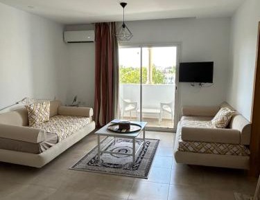 One-Bedroom Apartment with Balcony and Sea View
