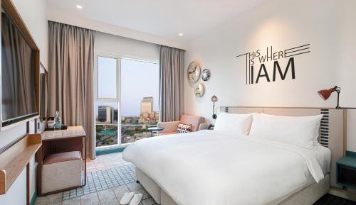 Rover Plus Room - Unlimited tea & coffee, 20% off on F&B and Laundry & More