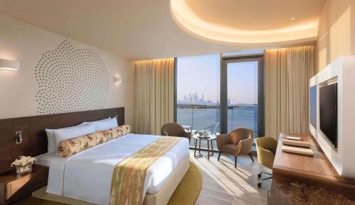 Premium Room with Balcony and Palm Sea View - Club Lounge Access