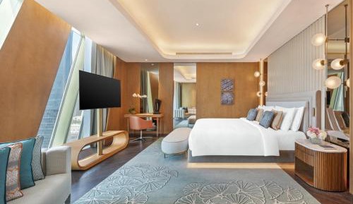 Mandarin City View King Room