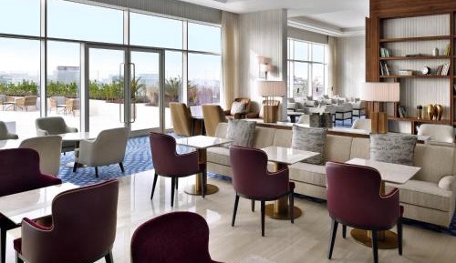 Executive King Room, Sea View with Lounge Access, Breakfast, Evening drinks and Canapés