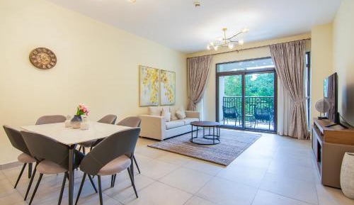 Two-Bedroom Apartment with Balcony