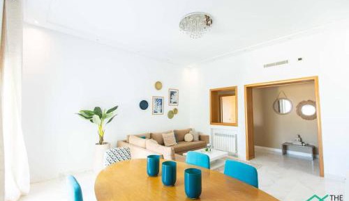 Three-Bedroom Apartment