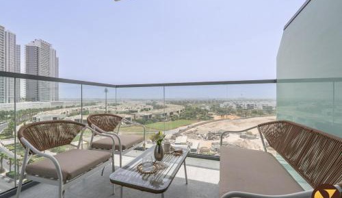 Two-Bedroom Apartment with Balcony
