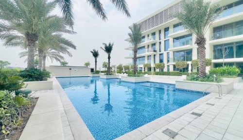 Two-Bedroom Apartment with Balcony and Sea View