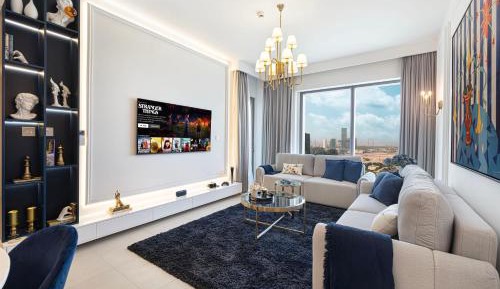 Two-Bedroom Apartment with City View
