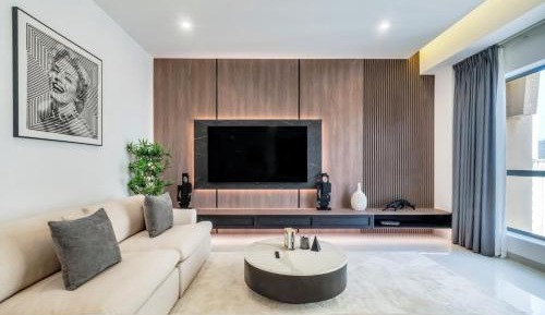 Two-Bedroom Apartment with Water View