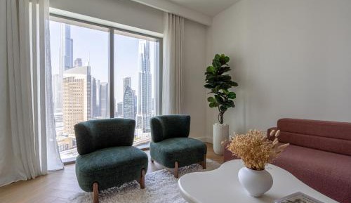 Two-Bedroom Apartment with View