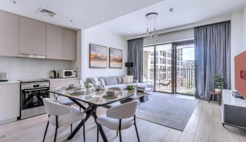 Apartment with Balcony